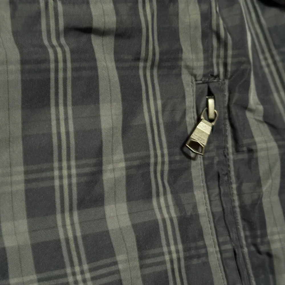 Banana Republic Mens Jacket Color Black‎ Gray Size Medium